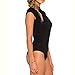 Cheapcotton Women's Cut-Out Detail On Back Bodysuit