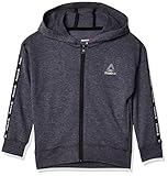 Reebok Little Girls' Active Jacket, 3025-Medieval
