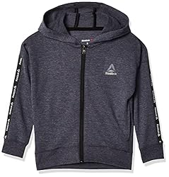 Reebok Little Girls' Active Jacket, 3025-Medieval
