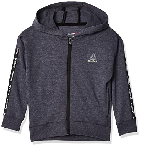 Reebok Little Girls' Active Jacket, 3025-Medieval