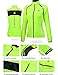 Fastorm Women Cycling Jacket Windproof Water Resistant Lightweight Softshell Running Outdoor Sportwear