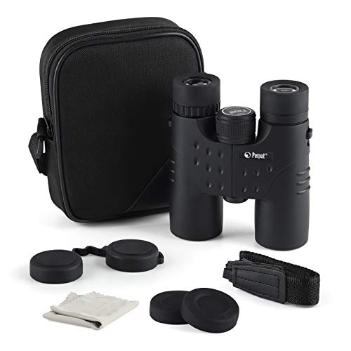 PERPUT Ultra Light Bird Binoculars 8x32 Compact Low Night Vision