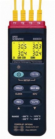 Sper Scientific 800023 Type K Thermocouple Thermometer