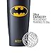 BlenderBottle Justice League Superhero Classic 28-Ounce Shaker Bottle, Batman