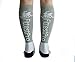 Fittest Pro Compression Socks Package For Men & Women (Pack of 4) - Moderate Graduated Compression Socks (1 Pair) & Plantar Fasciitis Foot Sleeve Socks (1 Pair) - Suits Nurses Maternity Pregnancy Shin