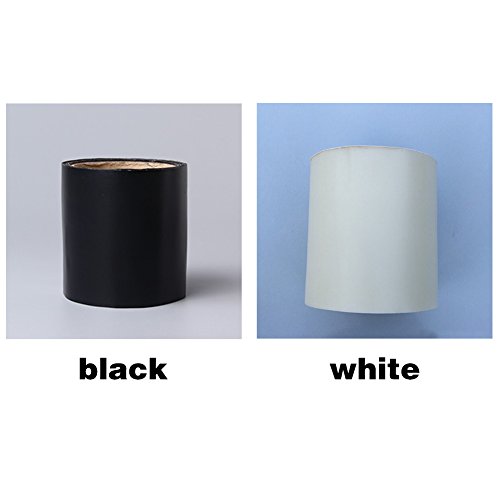 Waterproof Tape,Imported Hot Melt Adhesive Strong Flex Leakage Repair Waterproof Tape for Garden Hose Water Tap Bonding Rescue Quick Repairing Quick Stop Leak (White)