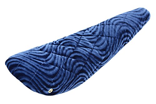 20″ Banana Saddle Diamond Velour Blue. Bike seat, bicycle seat, Bike part, bicycle part, lowrider bike seat, lowrider bicycle seat, chopper bike seat, lowrider part