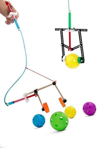 TeacherGeek Hydraulic Arcade Claw STEM | STEAM Activity Kit - 10 Pack