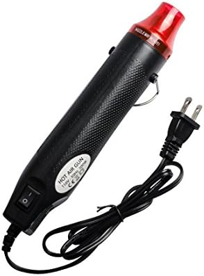 Heat Gun Heat Tool Hot Air Gun for Electronics Shrink Wrap Crafts, 110V 300W Embossing Heat Tool