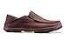 OLUKAI Mens Moloa Rum/Toffee Slip-On - 10