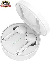 2020 Casque sans Fil Bluetooth mis à Jour avec Microphone Audio stéréo Jusqu'à 15 Heures de Lecture Étui de Chargement...