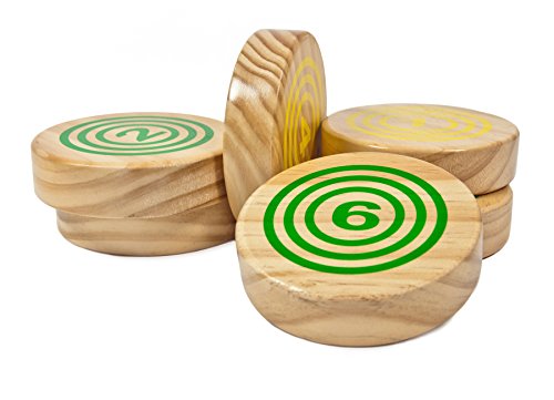 Rollors Backyard Game Expansion Pack (Yellow & Green)