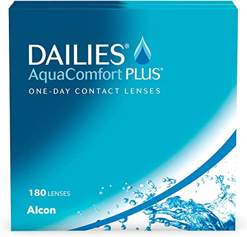 Dailies AquaComfort Plus Tageslinsen | 180 Stk | -02.50 dpt