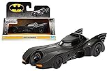 Jada 1: 32 W/B-Metals-1989 Batmobile 1 W/B (8Piece)