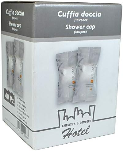 Karisma MTP40-KRCDFP Multipack shower cap flow pack (Pack of 40)