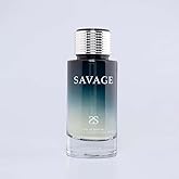 Symphony Perfumes SAVAGE Eau De Parfum 100ml, Luxury Perfume for Men, Long Lasting, Woody Aromatic Scent, Fresh & Masculine, Lavender Notes