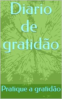 Livro Diario da gratidão