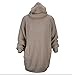 Women Pullover Loose Jumper Long Sleeve Turtleneck Pocket Knit Sweater Dress