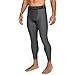 Under Armour Men's HeatGear Armour Compression Leggings XL Gray