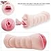 CharmingNight Scene Props Põckët-Püssýs for Men's Real-Life Experience Pő`cket Pu`ssyfoot (Flesh2) Fun Toys