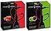 Hydro Herbal 50g, 2 Mix: Strawberry & Double Apple - Best Sellers! Hookah Shisha Tobacco Free Molasses, Value Pack!