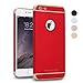 iPhone 6 Plus Case, MINIMALISM(TM) [3 in 1 Multicolor Series] Ultra Thin and Slim Design Coated Non Slip Surface with Excellent Grip Case Fit for iPhone 6 Plus and iPhone 6s Plus (5.5'') - Red