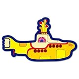 Beatles Yellow Submarine Vynil Car Sticker Decal - Select Size