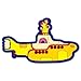 Beatles Yellow Submarine Vynil Car Sticker Decal - Select Size