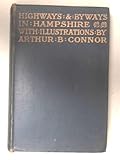 Front cover for the book Highways and Byways in Hampshire by D. H. Moutray Read