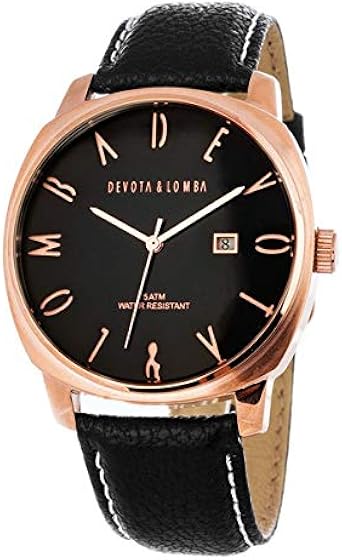 Devota & Lomba Reloj Analog-Digital para Mens de Automatic ...