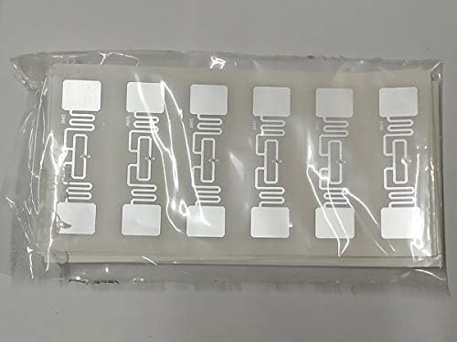 ORION RFID SOLUTIONS UHF 9662 Alien Wet Inlay (Pack Of 50 RFID Inlays)