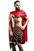 La Mascarade Men's Greek Spartan Warrior King Leonidas Ancient Gladiator Spartacus Dress up & Role Play Halloween Costume (One Size - Fits All)