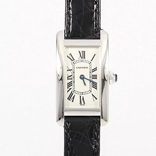 Amazon カルティエ Cartier ｗ２６０１９５６ タンクアメリカン ｗｇ クォーツ 中古 レディース腕時計 腕時計 通販