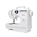 Sunbeam SB-1800 Compact Sewing Machine 4 Step Button Holes and 12 Stitches