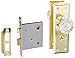 Ultra Hardware Old Time Mortise Lock Crystal Knob Set Skeleton
