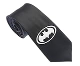 Uyoung Cool Batman Symbol Black Men's Woven 2.5