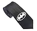Uyoung Cool Batman Symbol Black Men's Woven 2.5