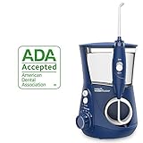 Waterpik Water Flosser Electric Dental Countertop Oral Irrigator For Teeth ? Aquarius Professional, WP-663 Blue