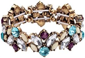 Fun Daisy New Design Jewelry Vintage Multi-Bead Retro Fashion Bracelet
