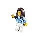 LEGO City Town Minifigure - Butterfly Girl (with Butterfly Wings & Ice Cream Treat) Very Cute