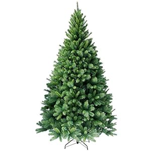 RS Trade 1101 Weihnachtsbaum künstlich 120 cm (Ø ca. 76 cm) – Preis-LEISTUNGSSIEGER – 446 Spitzen, Schnellaufbau…