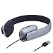 August EP636 Bluetooth Headphones - Wireless On-Ear Headphones with NFC/Headset Microphone - Silver