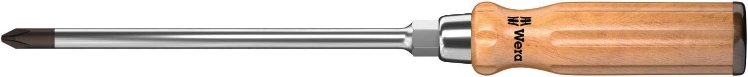 Wera 05018355001 4 x 200 mm 935 SPH PH Screwdriver for Phillips Screws - Silver, Black,silver, PH 4 x 200 mm
