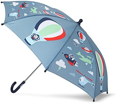 PENNY SCALLAN Paraguas Space Monkey Stick Umbrella 18 Centimeters Multicolour (Multicolor)