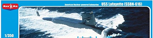 U.S. nuclear-powered submarine "Lafayette" (SSBN-616) MM350-022