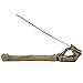 Bone Chilling Skeleton Arm and Hand Incense Stick Holder Display Stand Figurine for Scary Halloween Decorations or Medieval Art & Gothic Home Decor Aromatherapy Incense Burners As Spooky Fantasy Gifts