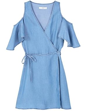 Mango Women's Off-Shoulders Dress