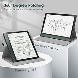 Fintie Slim Case Compatible with BOOX Note Air 2