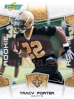 tracy porter saints jersey