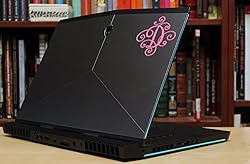 ViaVinyl Monogram die cut decal/sticker. CLICK FOR